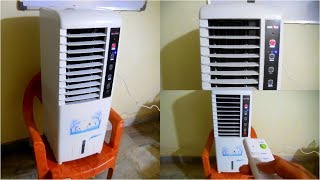 Air Cooler Review - Kenstar Glam R 15 L Remote Air Cooler - ComeTube Exclusive Video