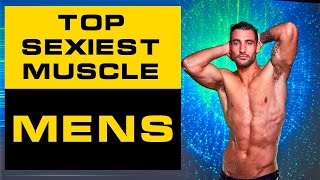 Top sexiest slender fit courageous muscle male mens in suit or sports wear with sexy body for you