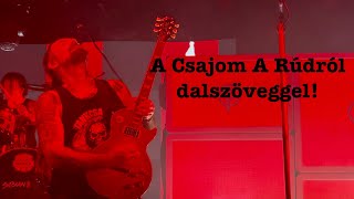 Tankcsapda - A csajom a rúdról (kiadatlan) + dalszöveg!