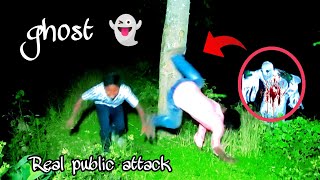 Real Scary Ghost Attack||Indian Ghost Stories. horror prank number one
