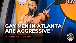 Gay Men In Atlanta Are Aggressive - Comedian T Murph