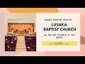 A Call to Commitment to Jesus | Jn 6:60-71  l Mr. L. Makupe l 18 August 2024