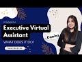 Executive Virtual Assistant │Virtual Assistant Jobs #VAjobsPhilippines