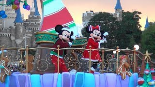 TDL　ディズニー・クリスマス・ストーリーズ（2017）　Tokyo Disneyland \