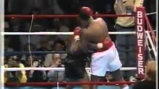 Larry Holmes vs Mike Tyson KNOCK OUT