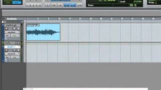 Pro Tools 9 Tutorial - Half Speed Record