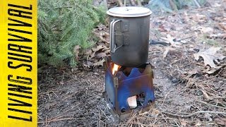 Emberlit Titanium Ultralight Stove