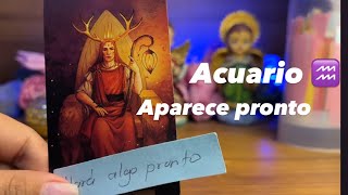 ACUARIO | NO SE AGUANTARÁ MÁS Y ESTO ES LO QUE HARÁ- MUCHAS SORPRESAS JUNTAS ESTÁ SEMANA PREPARESE