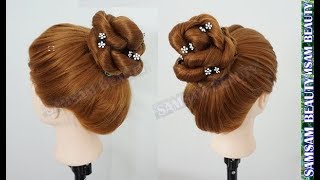 고무줄만 있으면 할 수 있는 두가지 헤어스타일 묶는법Easy Messy Buns