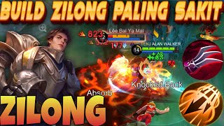 ZILONG BEST BUILD 2025,🔥BUILD ZILONG PALING SAKIT 2025 - MLBB (No Edit)