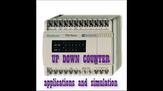 LAB6-part1-counter in NANO PLC with applications and simulations