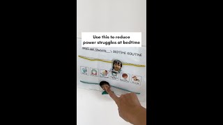 Bedtime routine chart (free template!)
