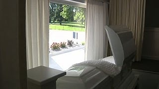 Michigan Funeral Home Offers Drive-thru Viewings