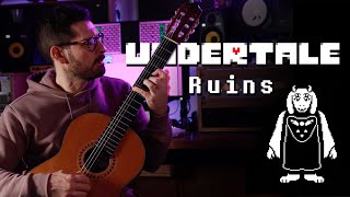 Undertale - Ruins on Classical Guitar | TVonGuitar