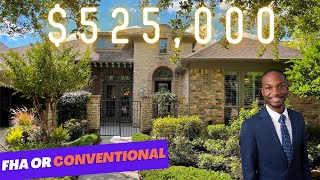 LUXURY MEDITERRANEAN HOUSTON HOME | MORTGAGE INFORMATION | $525K+ |3+ Bed | 2+ Bath| 3,447+ SqFt