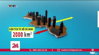 Dự án ngăn triều 10.000 tỷ đồng ở TP.HCM sắp hoàn thành | VTV24