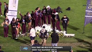 CCCAA Track \u0026 Field State Championships LIVE 5/20/23