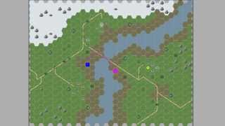 GameplayKit: pathfinding on a hexagonal map