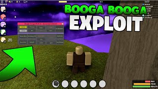 New Roblox Booga Booga Script Gui Hack