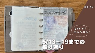 【投稿No.49】5/13〜19までの振り返り