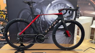 Ultrafast Road Bike ! 2024 Titici Alpha Sram Force