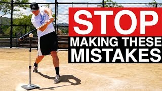 WORST Hitting Mistakes That Are KILLING Your Results!