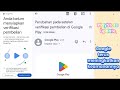 Mangadoen gak bisa masuk PlayStore ⁉️ Wajib Verifikasi Wajah‼️