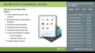 Module 1 Virtualizing Microsoft SQL Server with VMware