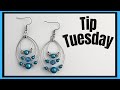 DIY Tiger Tail Earrings // Tip Tuesday Tutorial