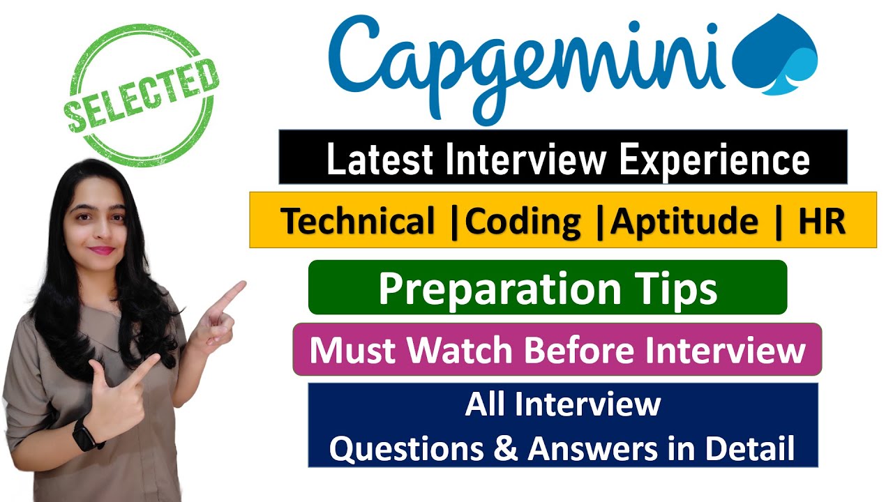 Capgemini Latest Interview Experience Selected All Interview