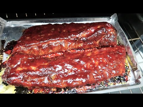 Easy BBQ Babyback Ribs in the Oven -Easy Recipe Eps #23 Easy BBQ Babyback Ribs in the Oven -Easy Recipe Eps #23