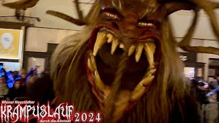 KRAMPUSLAUF 👹 Wiener Neustadt 2024