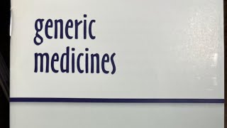 Generic Medicines (NDMA saga) - Dr WAN