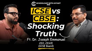 ICSE vs CBSE: ICSE CEO Explains the Truth About Both School Boards