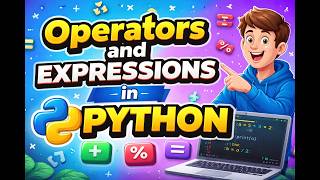 Learn Python Operators Fast 🚀 | Arithmetic, Logical, Comparison & More