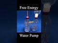 Free Energy Water Pump #short