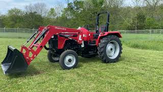 Let's take a look at the Mahindra 4540 Tractor at Tatum Motor Company