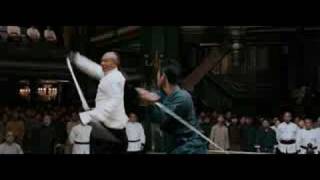 Jet Li's Fearless - Final Fight Scene