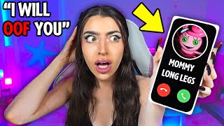 MOMMY LONG LEGS called MY PHONE!? (CRAZY POPPY PLAYTIME CHAPTER 2)