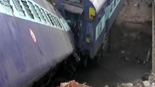 Deraglia un treno nell'Uttar Pradesh, India del Nord, 2 morti e 30 feriti