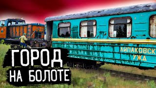 Город-призрак Лужма | КАК выживают на Русском Севере | Отшельники и Узкоколейка жизни