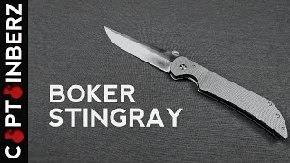 Boker Stingray Folding Knife