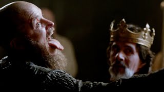 Vikings - Ragnar Coffin Surprise Attack in Paris Church (3x10) [ HD]