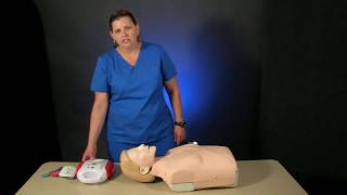 AED use - Tracey Crawford