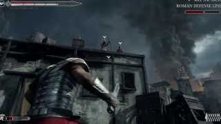 Ryse: Son of Rome - Trial By Fire Legendary - Defend From Archers Help
