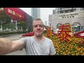 exploring a metro station in china