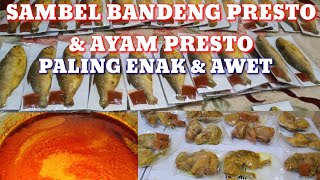 CARA MEMBUAT SAMBEL BANDENG PRESTO & AYAM PALING ENAK AWET TAHAN LAMA