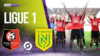 Rennes vs FC Nantes | LIGUE 1 HIGHLIGHTS | 8/22/2021 | beIN SPORTS USA