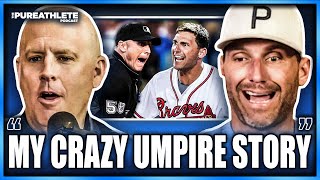 Jeff Francoeur on his CRAZY Ejection Story with this MLB Umpire