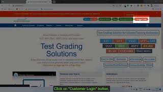 Online Practice Test (SAT,ACT, PSAT, SSAT) Bubble Sheet Grading.